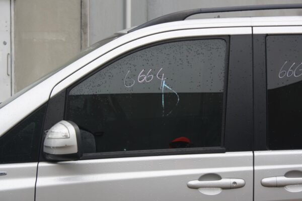 MERCEDES BENZ VIANO 639 07/2005-12/2014 REAR COIL SPRING LEFT WITH HOSE WAGON - Image 9