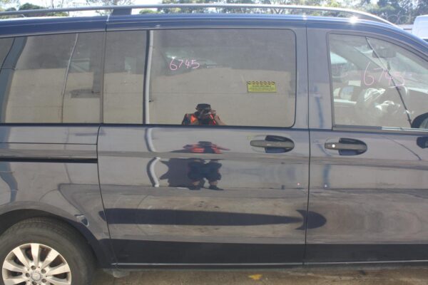 MERCEDES BENZ VITO 447 03/2015-ON REAR BUMPER BAR END RIGHT TAILGATE TYPE - Image 8