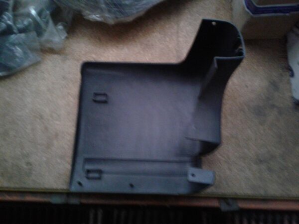 FORD TRANSIT VH-VJ 10/2000-08/2006 NEW LEFT REAR BUMPER BAR JUMBO TYPE ONLY - Image 2