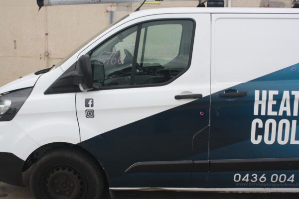 FORD TRANSIT CUSTOM VN 09/2013-2023 MIDDLE LEFT SLIDING DOOR HINGE/RUNNER - Image 9