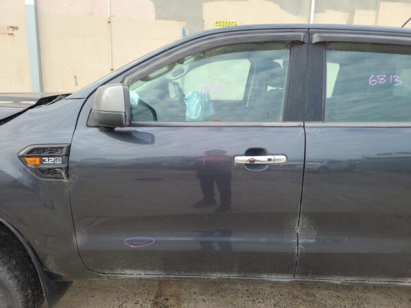 FORD RANGER PX 06/2011-04/2022 DOOR HANDLE OUTER LEFT REAR CHROME - Image 10