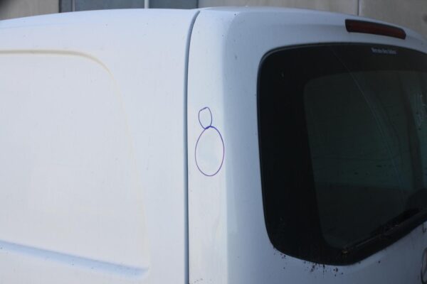 MERCEDES BENZ VITO 447 03/2015-ON LEFT TAILGATE HINGE - Image 28