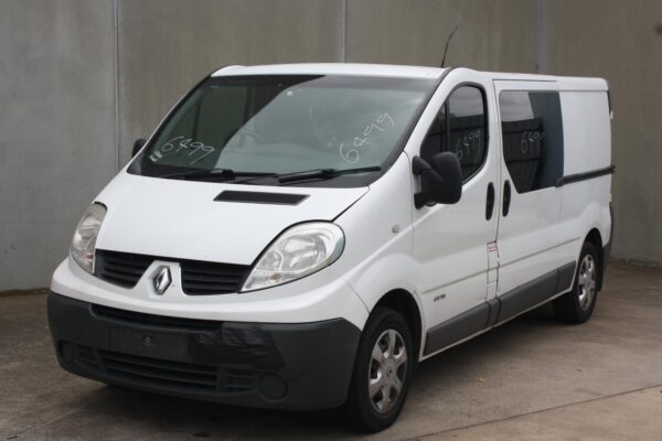 RENAULT TRAFIC X83 04/2004-12/2014 TRANSMISSION AUTOMATIC DIESEL 2.0L - Image 2