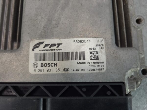 FIAT DUCATO 11/2006-2023 TRANSMISSION ECU AUTOMATIC T/M - Image 4