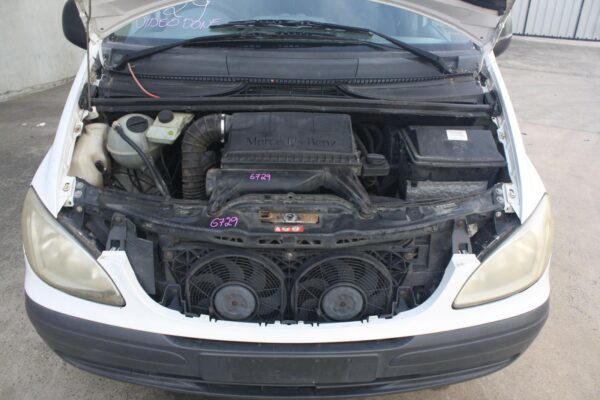 MERCEDES BENZ VITO 639 04/2004-12/2006 INTERCOOLER DIESEL 2.1L - Image 10