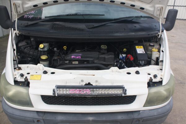 FORD TRANSIT VH-VJ 10/2000-08/2006 SPARE WHEEL WINCH VAN TYPE - Image 12