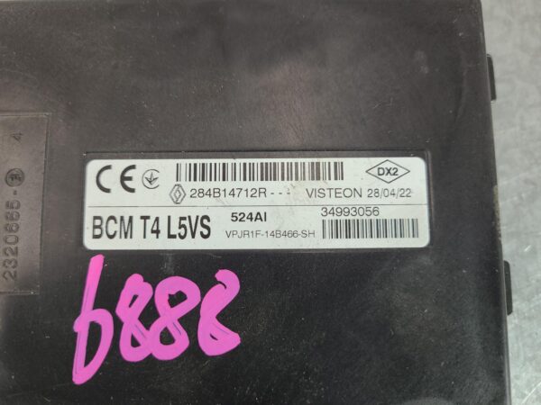 RENAULT TRAFIC X82 01/2015-2024 ECU BCM VISTEON - Image 4