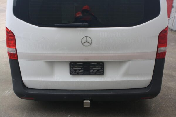 MERCEDES BENZ VITO 447 03/2015-2023 LEFT REAR BUMPER BAR END BLACK - Image 32