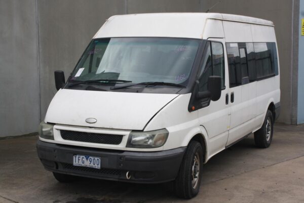 FORD TRANSIT VH-VJ 10/2000-08/2006 RIGHT REAR SIDE GLASS BUS TYPE - Image 2