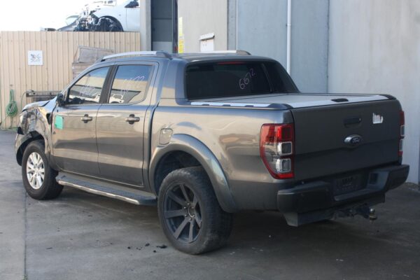 FORD RANGER PX 06/2011-04/2020 FAN SPEED RESISTOR DUAL CLIMATE CONTROL TYPE BLUE - Image 3