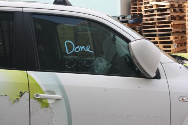 VOLKSWAGEN AMAROK 2H 12/2010-2022 RIGHT GUARD FLARED NON SNORKEL TYPE - Image 7