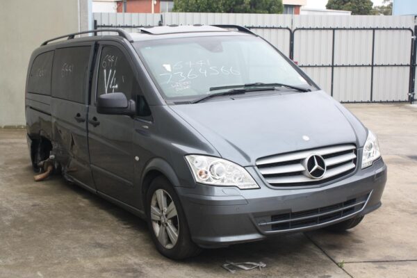 MERCEDES BENZ VIANO 639 07/2005-12/2014 RIGHT HEADLAMP WASHER JET ASSEMBLY WAGON - Image 5