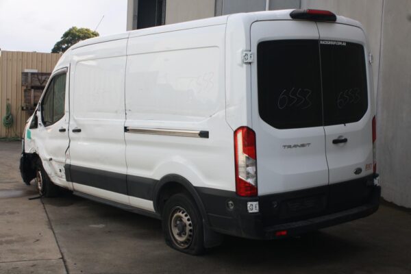 FORD TRANSIT VO 05/2019-2024 INTERCOOLER PAIR HOSES DIESEL 2.0L - Image 4