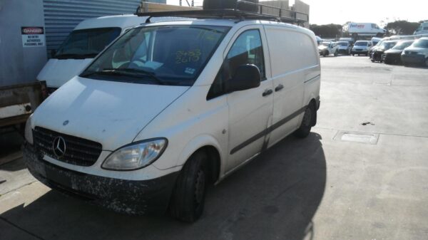 MERCEDES BENZ VITO 639 04/2004-02/2015 REAR BUMPER BAR END RIGHT - Image 15