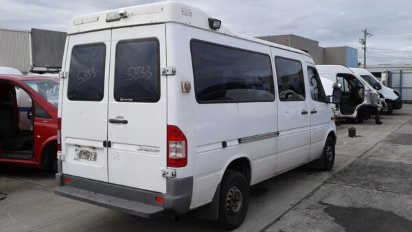 MERCEDES BENZ SPRINTER 02/1998-10/2006 HEATER CORE/BOX WITH EVAPORATOR - Image 6