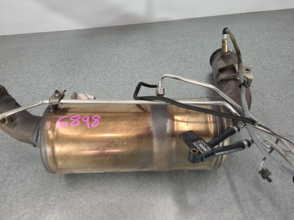 MERCEDES BENZ SPRINTER 10/2006-04/2018 PARTICULATE FILTER DIESEL 3.0L OM642 NCV3 - Image 3