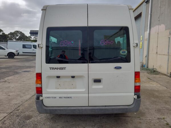 FORD TRANSIT VH-VJ 10/2000-08/2006 WIPER MOTOR LEFT BARN DOOR - Image 34