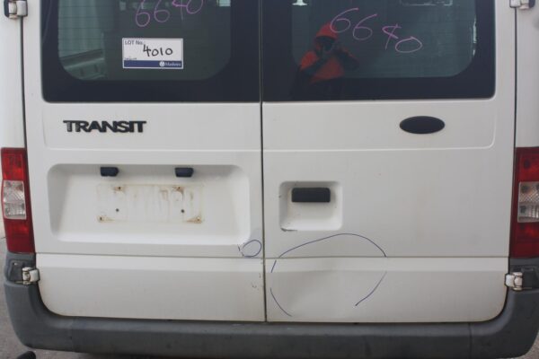 FORD TRANSIT VM SI-II 09/2006-02/2014 REAR BUMPER BAR END UPPER LEFT - Image 12