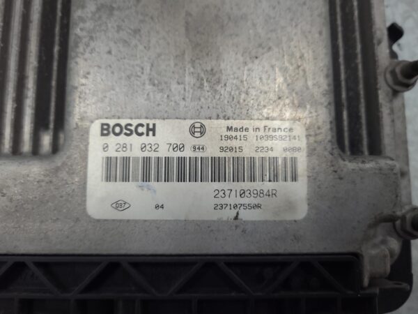 RENAULT TRAFIC X82 01/2015-09/2022 ENGINE ECU ONLY 1.6L DIESEL TWIN TURBO - Image 5