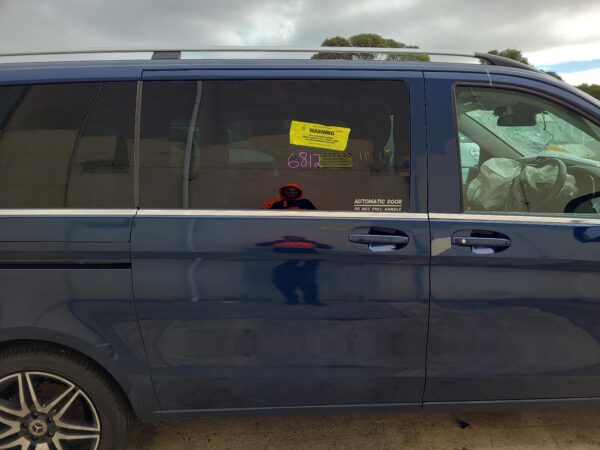 MERCEDES BENZ VITO 447 03/2015-2024 TAILGATE WINDOW GLASS SEAL ONLY - Image 6