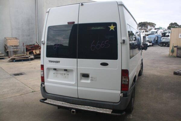 FORD TRANSIT VM 09/2006-02/2014 RIGHT REAR SIDE GLASS BUS TYPE LARGE - Image 16