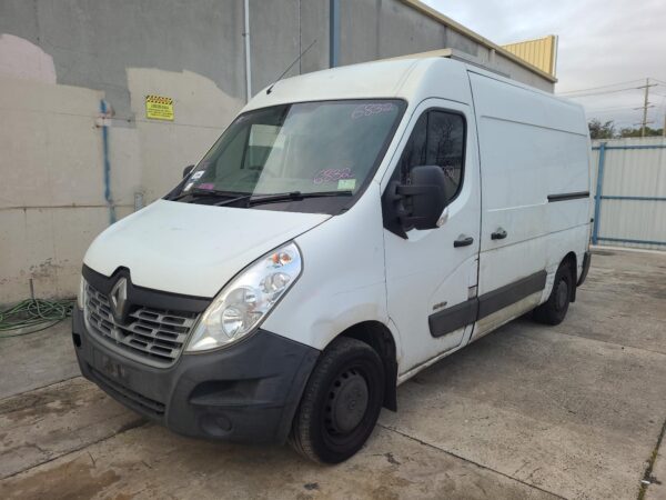RENAULT MASTER 09/2011-ON TRANSMISSION AUTOMATIC FWD DIESEL 2.3L TURBO - Image 2