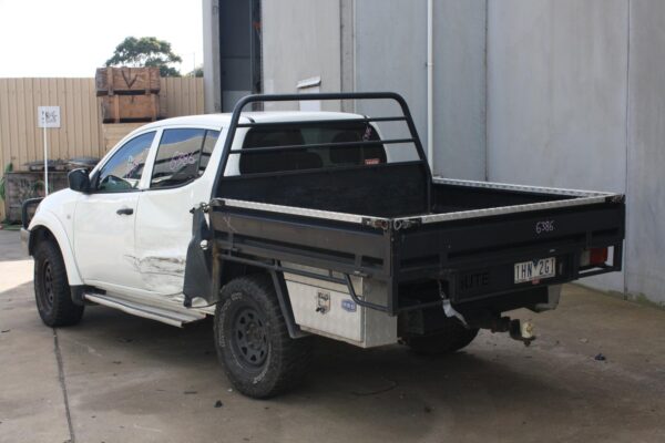 MITSUBISHI TRITON ML-MN 07/2006-04/2015 LEFT REAR WINDOW REGULATOR/MOTOR POWER - Image 15