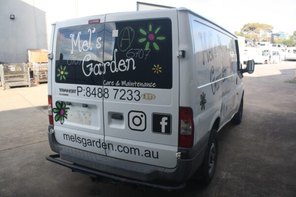 FORD TRANSIT VM SI-II 09/2006-02/2014 LEFT FRONT STRUT - Image 8