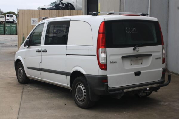 MERCEDES BENZ VITO 639 02/2011-02/2015 POWER STEER HOSE MY11 HIGH PRESSURE LINE - Image 7