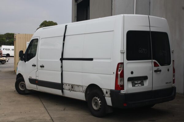 RENAULT MASTER X62 09/2011-ON TRANSMISSION AUTOMATIC T/M LESS SHIFT ACTUATOR - Image 17