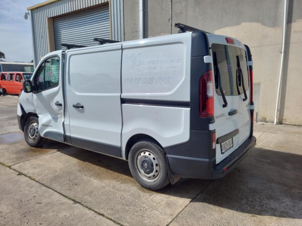 RENAULT TRAFIC X82 01/2015-2024 RIGHT LOWER BARN DOOR HINGE - Image 15