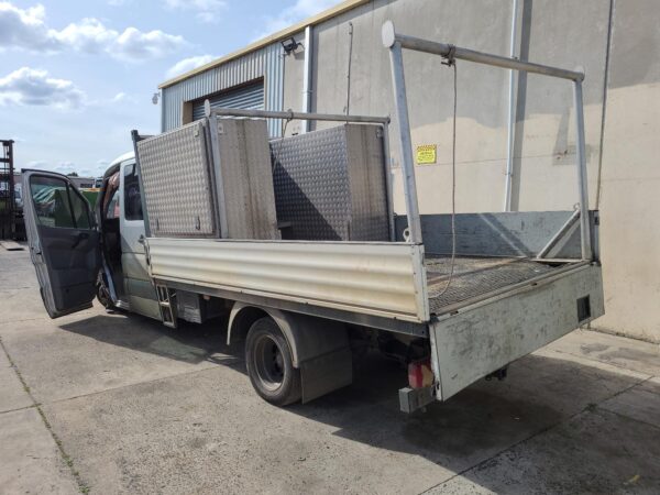 MERCEDES BENZ SPRINTER 10/2006-04/2018 REAR PROP SHAFT CAB CHASSIS TYPE DUAL CAB - Image 7