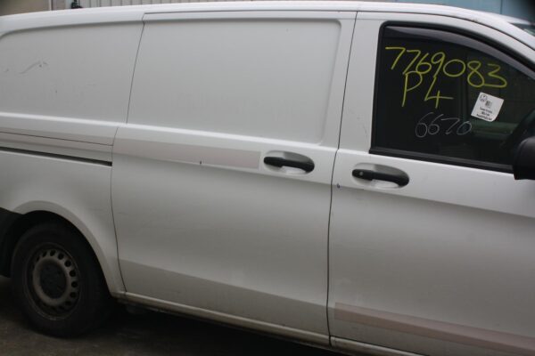 MERCEDES BENZ VITO 447 03/2015-2024 RIGHT GUARD LINER REAR - Image 9