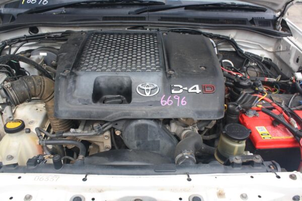 TOYOTA HILUX 02/2005-08/2015 INTERCOOLER TO THROTTLE BODY HOSE 3.0L 1KD-FTV - Image 48