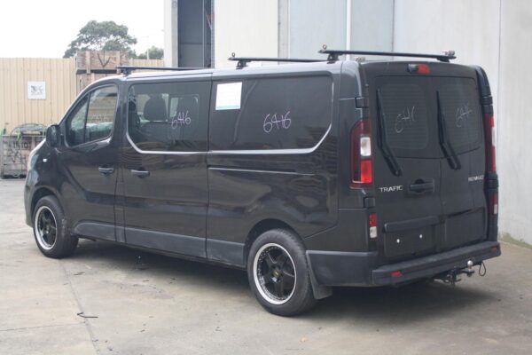 RENAULT TRAFIC X82 01/2015-ON WIPER MOTOR BARN DOOR LEFT - Image 4