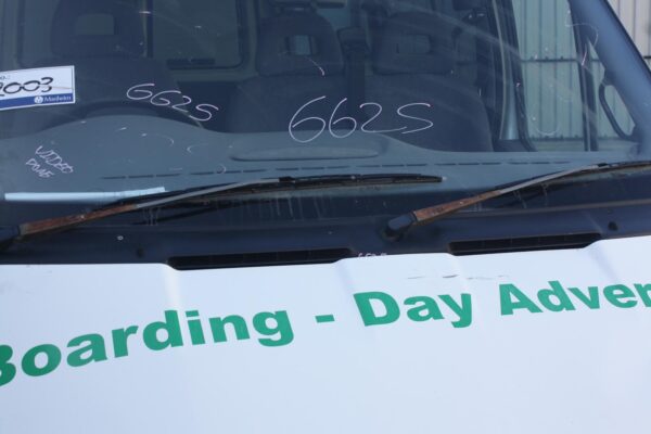 FORD TRANSIT VF-VG 05/1996-09/2000 REAR BUMPER LEFT BAR END - Image 5