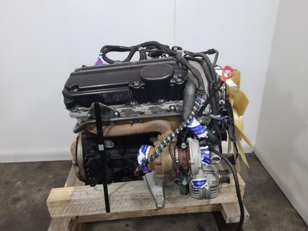 MERCEDES BENZ VITO 639 04/2004-12/2006 ENGINE DIESEL 2.1L 646.983 CODE - Image 4