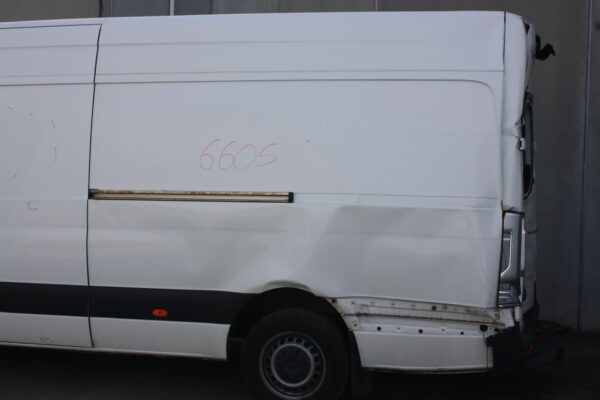 MERCEDES BENZ SPRINTER VS30 05/2018-2024 LEFT FRONT GUARD LINER REAR SECTION RWD - Image 8