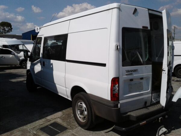 FORD TRANSIT VM 07/2006-02/2014 FACTORY FLOOR MATS/BOOT LINER LEFT WHEEL ARCH - Image 5