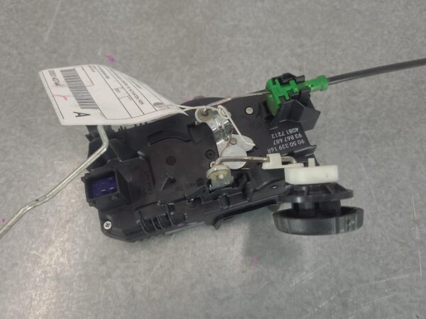 RENAULT TRAFIC X82 01/2015-ON LOCK MECHANISM LEFT BARN DOOR CENTRE - Image 4