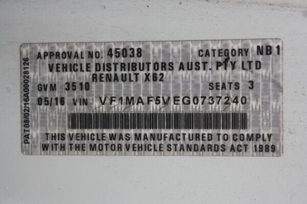 RENAULT MASTER X62 01/2015-2024 RIGHT DRIVESHAFT SUPPORT FWD - Image 11