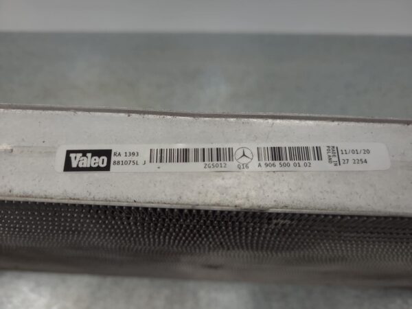 MERCEDES BENZ SPRINTER VS30 05/2018-2024 RADIATOR AUTOMATIC T/M 3.0L DIESEL RWD - Image 5