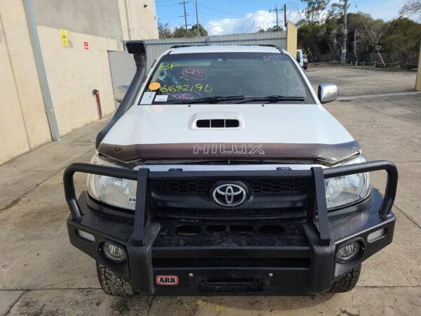 TOYOTA HILUX 03/2005-08/2015 LEFT DRIVESHAFT FRONT - Image 8