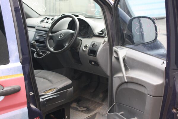 MERCEDES BENZ VITO 04/2004-01/2011 AIR CLEANER 2.1L DIESEL - Image 8