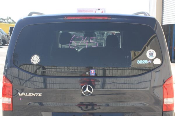 MERCEDES VITO 447 03/2015-2024 REAR BUMPER BAR END LEFT TAILGATE TYPE - Image 11