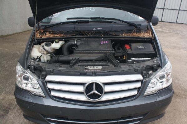 MERCEDES BENZ VIANO 639 07/2005-12/2014 LEFT HEADLAMP WASHER JET ASSEMBLY - Image 36