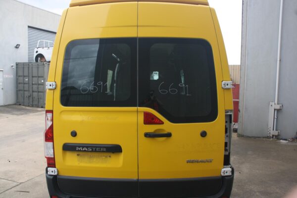 RENAULT MASTER X62 09/2011-2024 LEFT REAR BUMPER BRACKET - Image 10