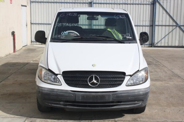 MERCEDES BENZ VITO 639 04/2004-12/2006 ENGINE DIESEL 2.1L 646.983 CODE - Image 9