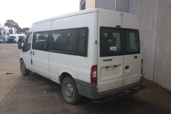 FORD TRANSIT VM SI-II 09/2006-02/2014 REAR BUMPER BAR END UPPER LEFT - Image 5