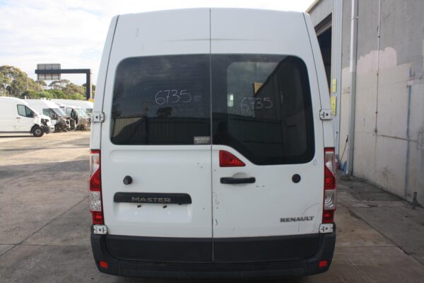 RENAULT MASTER X62 09/2011-ON REAR LEAF SPRING SINGLE - Image 8